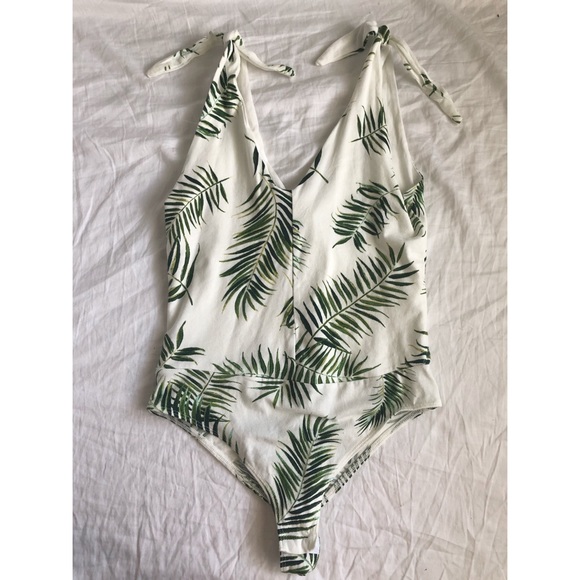 Tropical Bodysuit - H&M - Picture 1 of 1